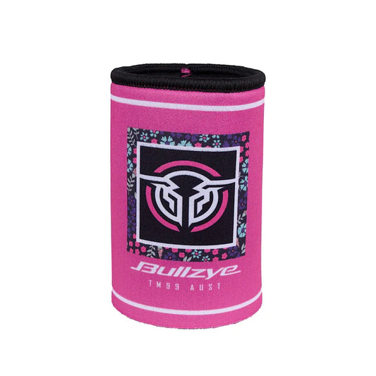 Bullzye Pink Stubby Cooler