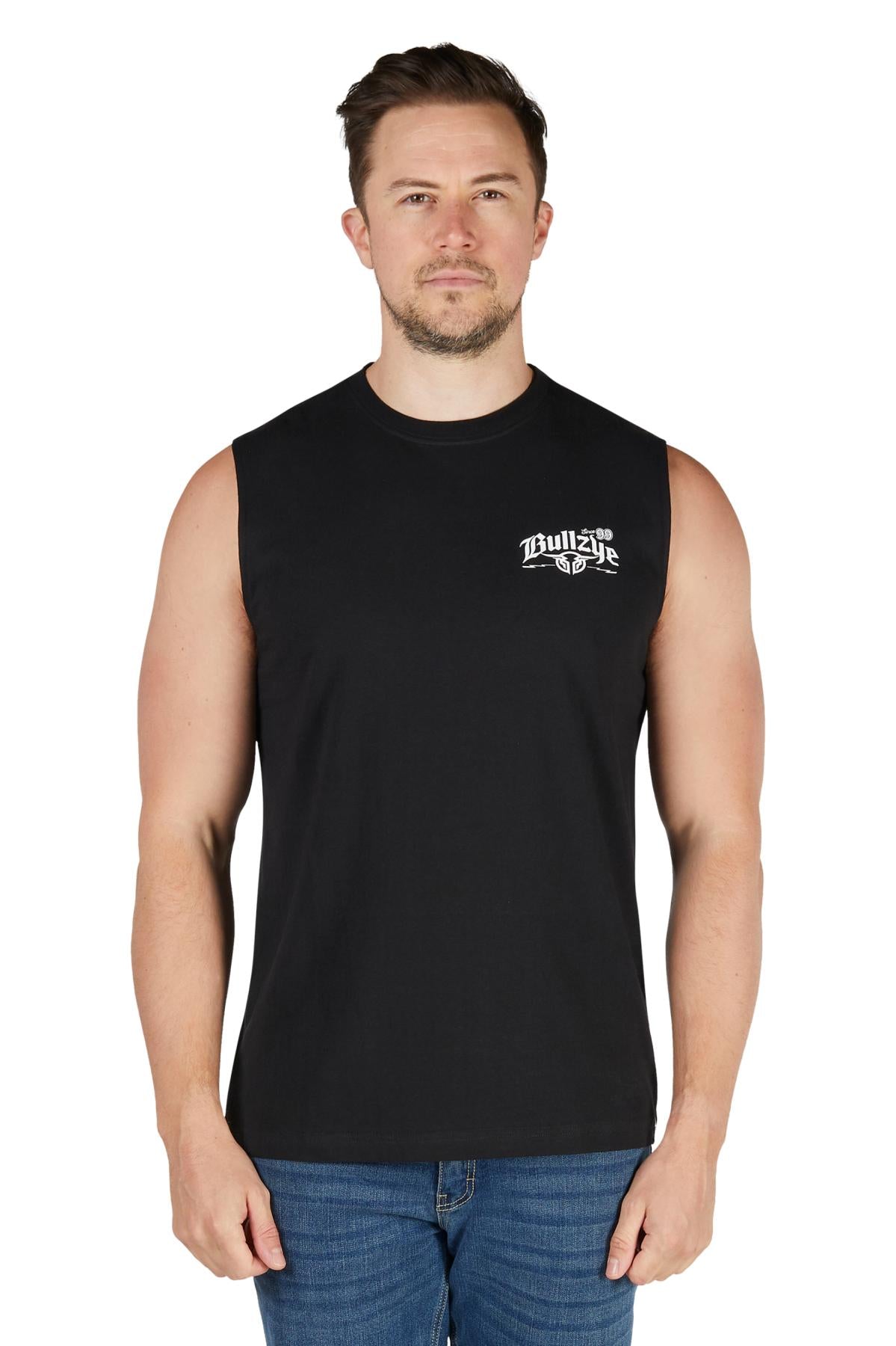BULLZYE MEN’S BREWIN’ DUST MUSCLE TANK