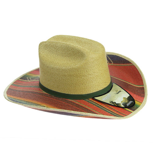 Aztec Print 20X - Palm Leaf Hat