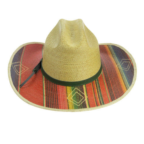 Aztec Print 20X - Palm Leaf Hat