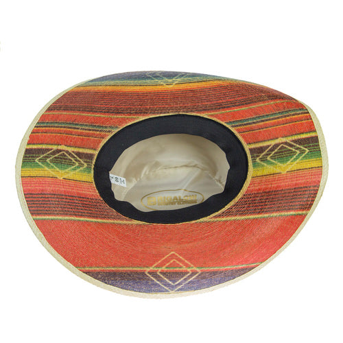 Aztec Print 20X - Palm Leaf Hat