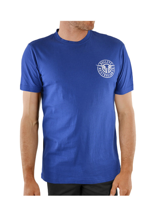 Bullzye Men's Bullring Short Sleeve Tee