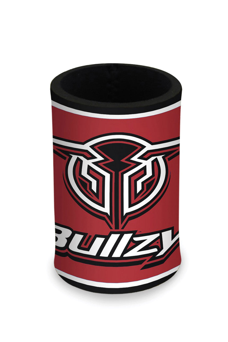 Bullzye Red Stubby Cooler