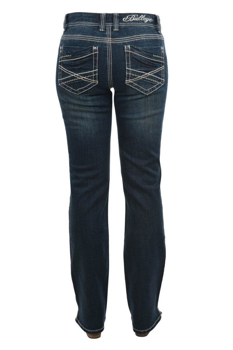 Bullzye Women’s Angelina Boot Cut Jean 34"LEG