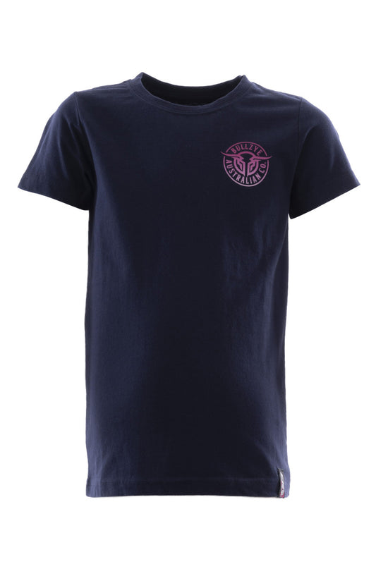 Bullzye Girls Bullring Short Sleeve Tee