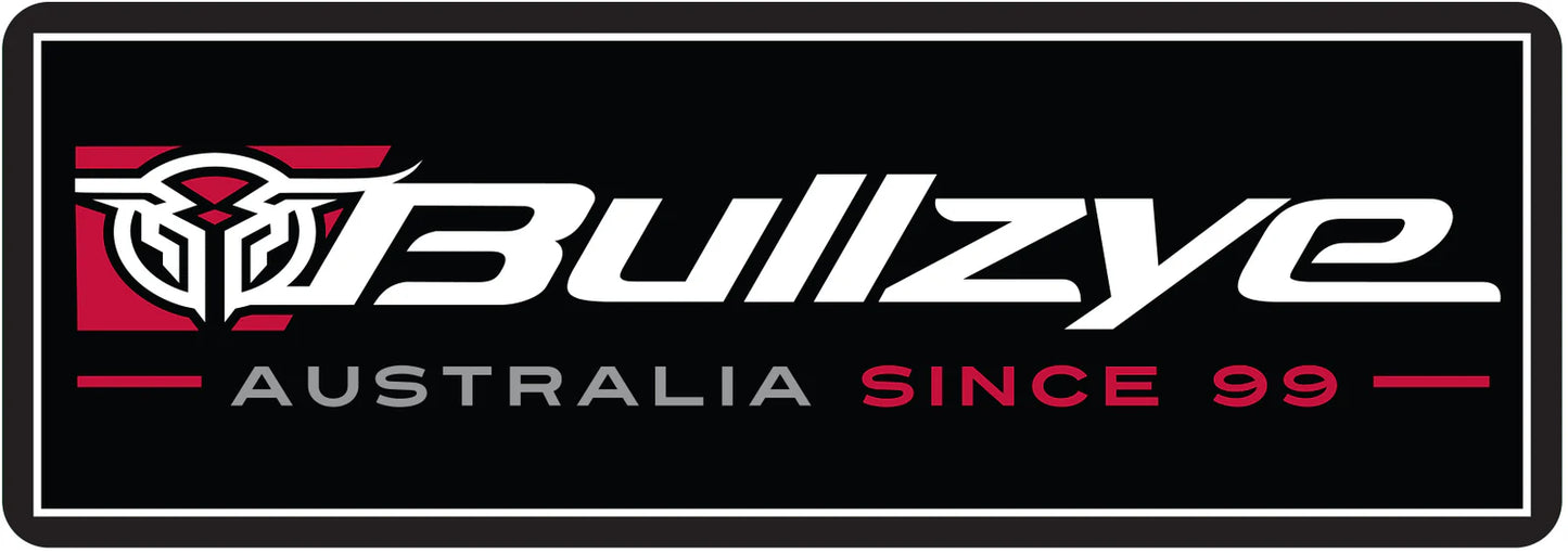 Bullzye Metal Sign (BCP1922GFT) Red [SD]