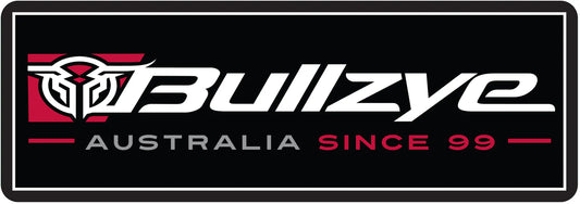 Bullzye Metal Sign (BCP1922GFT) Red [SD]