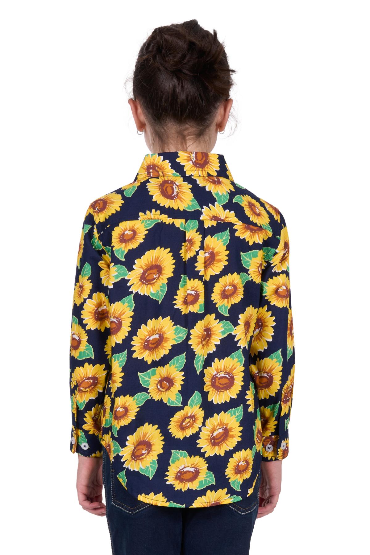 Hard Slog Kid’s AllyHalf PlacketLong Sleeve Shirt