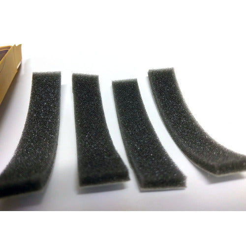 Adhesive Foam Hat Band Inserts for Resizing - 4 Pieces