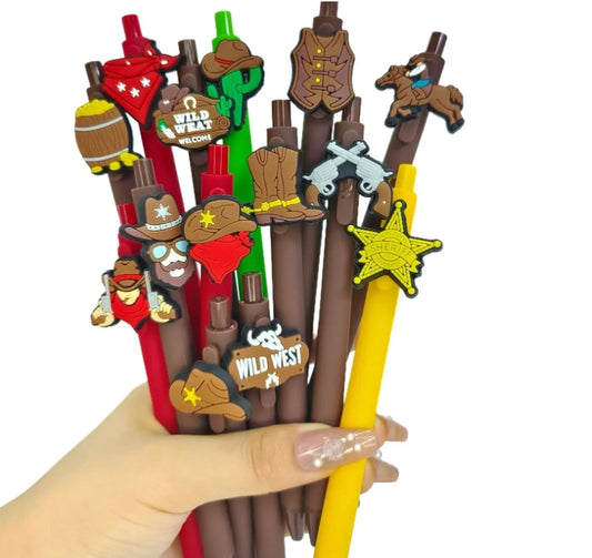 Pens assorted designs and colours