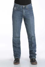 Cinch Men's Silver Label - Slim Mid Rise 34 Leg