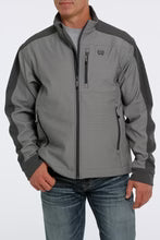 Cinch Men's Concealed Bonded Grey Jacket