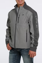 Cinch Men's Concealed Bonded Grey Jacket