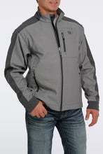 Cinch Men's Concealed Bonded Grey Jacket