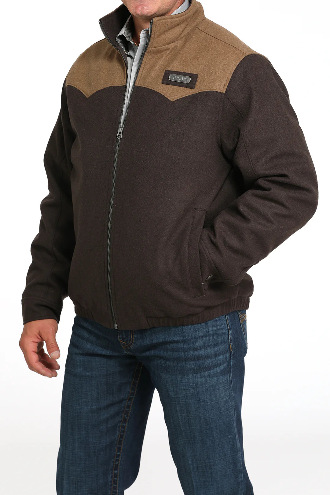 Cinch Men's Concealed Carry Wooly Jacket