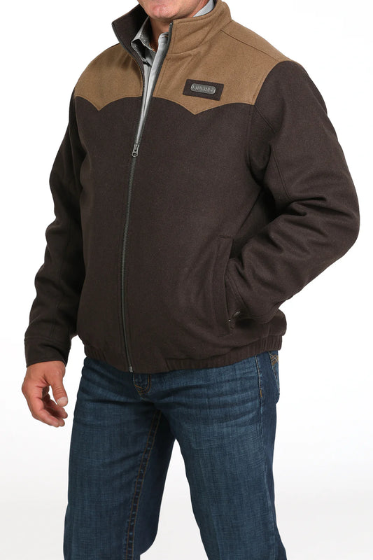 Cinch Men's Concealed Carry Wooly Jacket