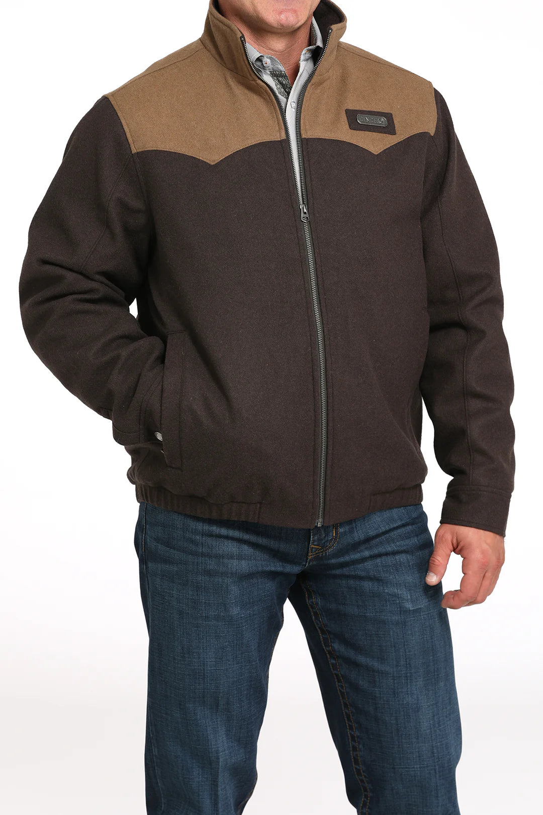 Cinch Men's Concealed Carry Wooly Jacket