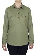 THOMAS COOK | Womens Stretch Drill L/S Shirt