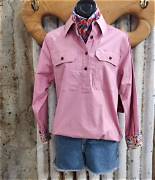 THOMAS COOK | Womens Stretch Drill L/S Shirt