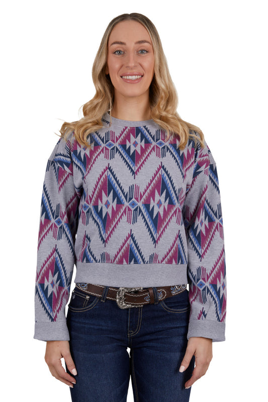Pure Western Women's Alexis Crew