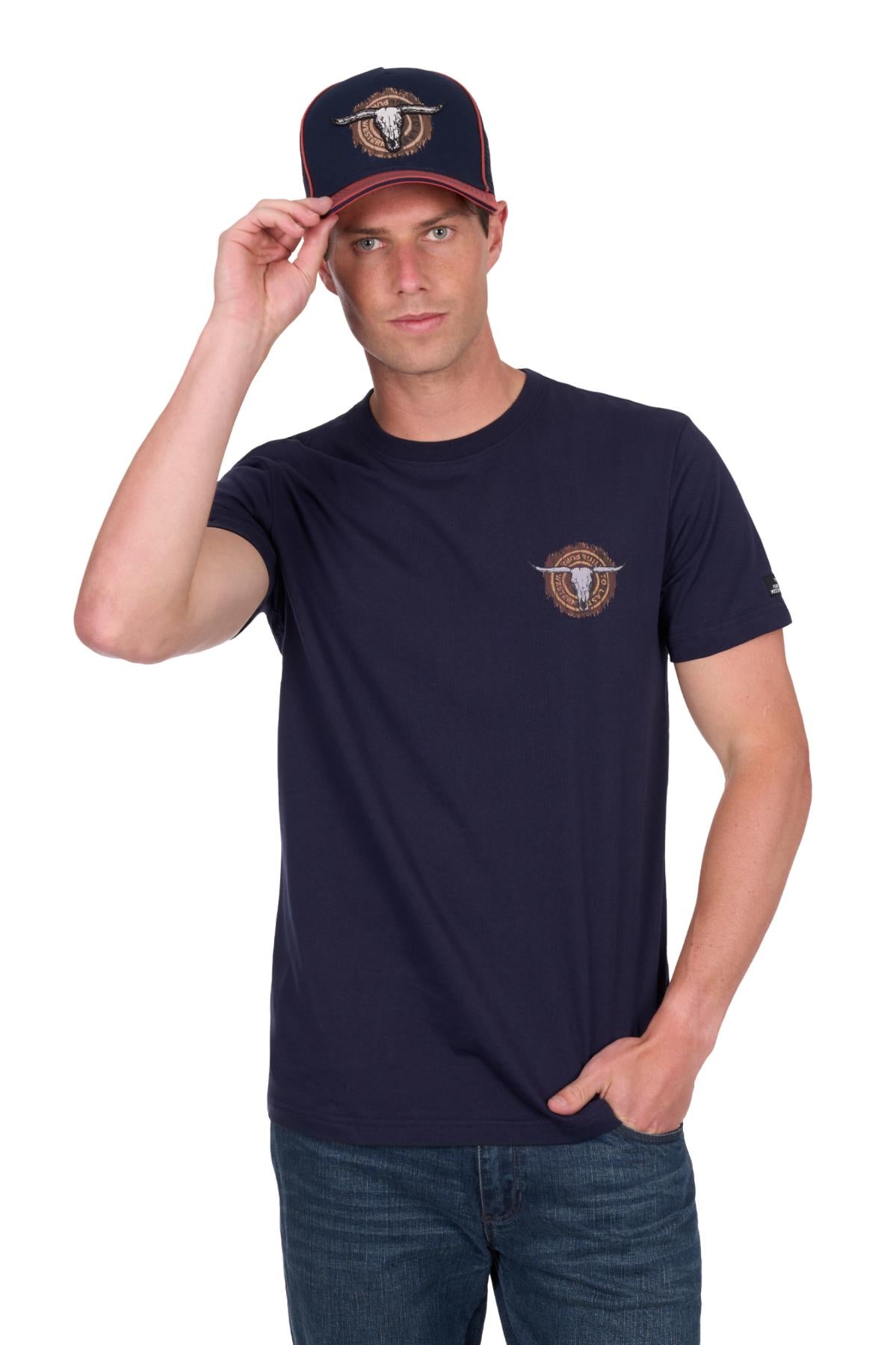 PURE WESTERN MEN’S SAMUEL SHORT SLEEVE TEE