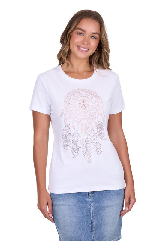 PURE WESTERN WOMEN’S REGINA SHORT SLEEVE TEE