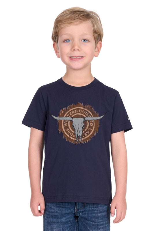 PURE WESTERN BOY’S SAMUEL SHORT SLEEVE TEE