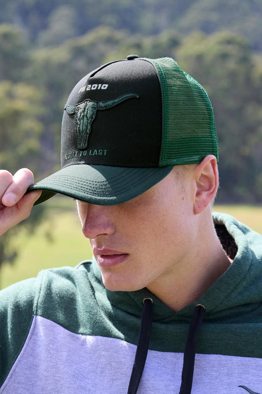 Nick High Profile Trucker Cap