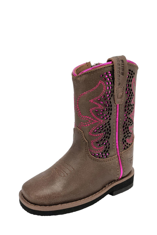 Pure Western Toddlers Abby Boot