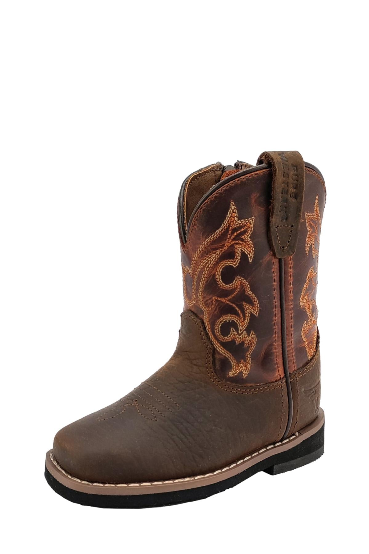Pure Western Toddlers Barrett Boot