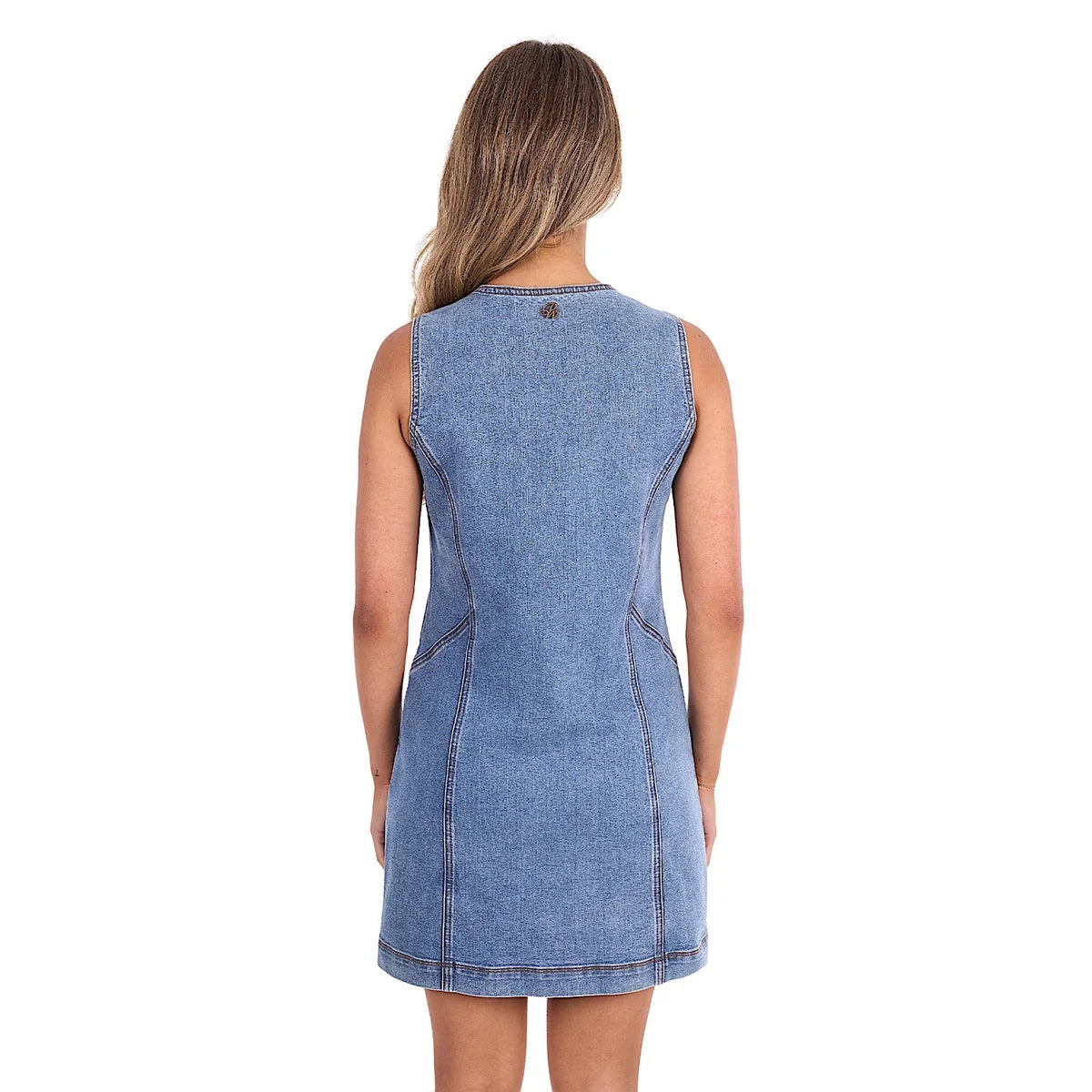 Pure Western Women's Natasha Dress - Summer Sky