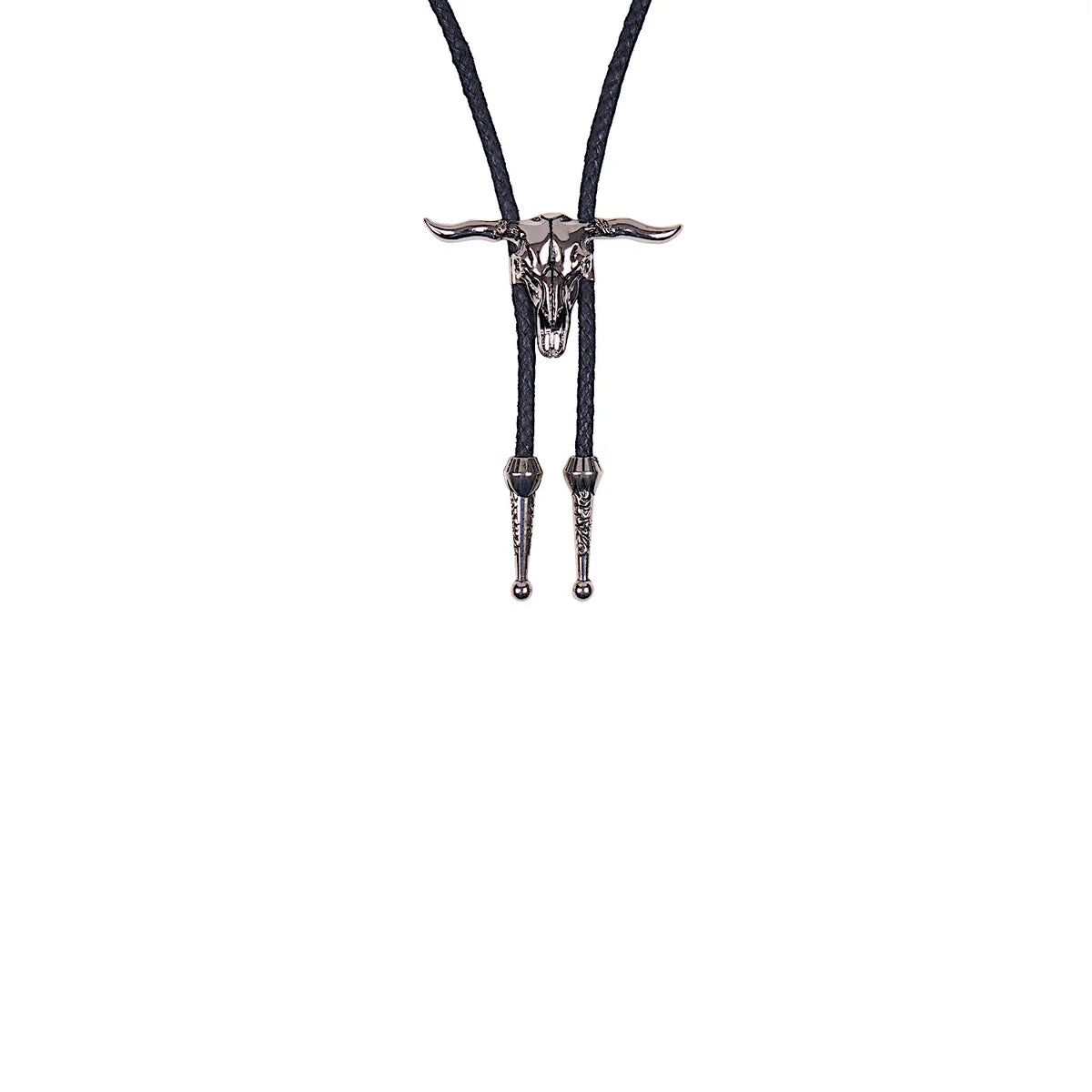 Pure Western Steerhead Bolo Tie