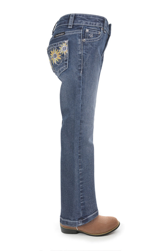 Pure Western Girl's Amy Boot Cut Jean