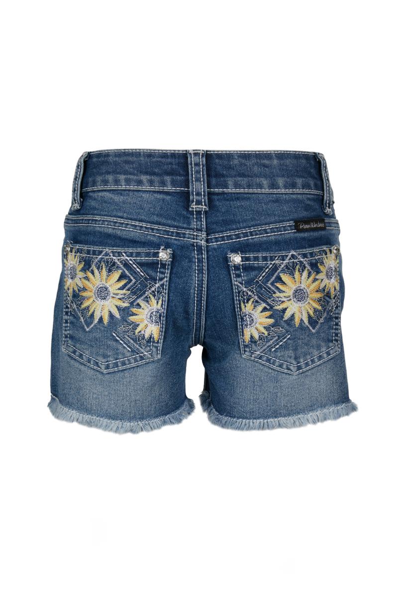 Pure Western GIRL’S PEYTON SHORT