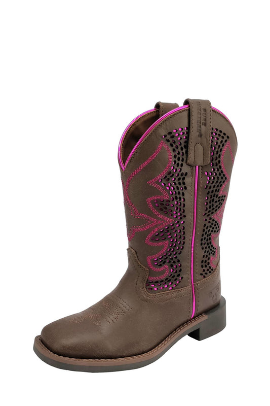 Pure Western Children's Abby Boot