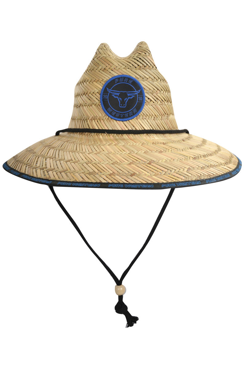 Bullzye Kid's Rodeo Print Hat