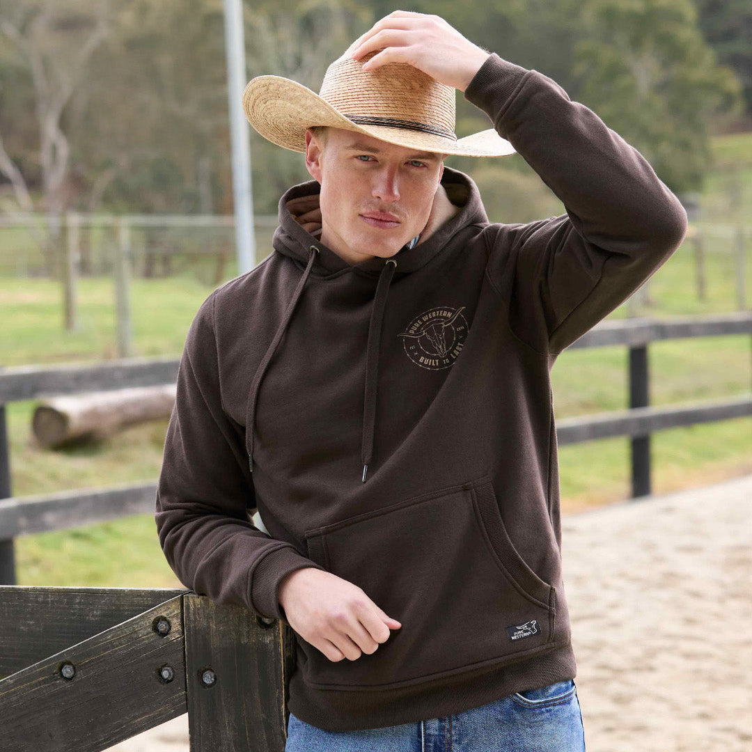 PURE WESTERN MENS WALKER HOODY