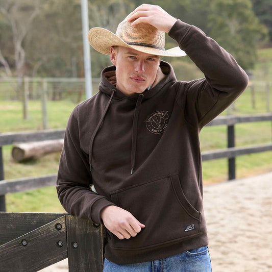 PURE WESTERN MENS WALKER HOODY
