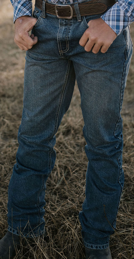 Pilbara Western Brahman Jeans Slim Straight Leg
