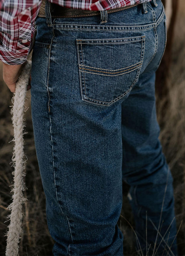 Pilbara Western Brahman Jeans Slim Straight Leg