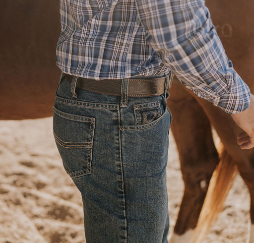 Pilbara Western Brahman Jeans Slim Straight Leg