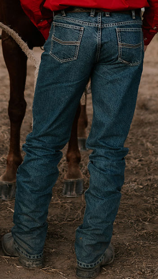Pilbara Western Brahman Jeans Slim Straight Leg