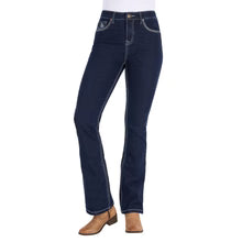 Pure Western Womens Daph High Rise Boot Cut Jeans