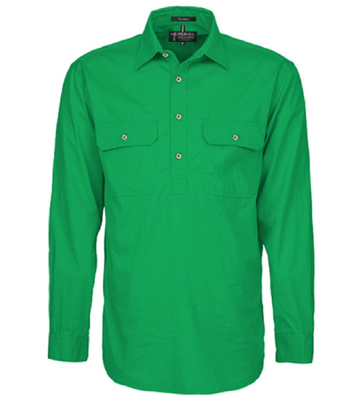 Pilbara Men's Closed Front L/S Shirt