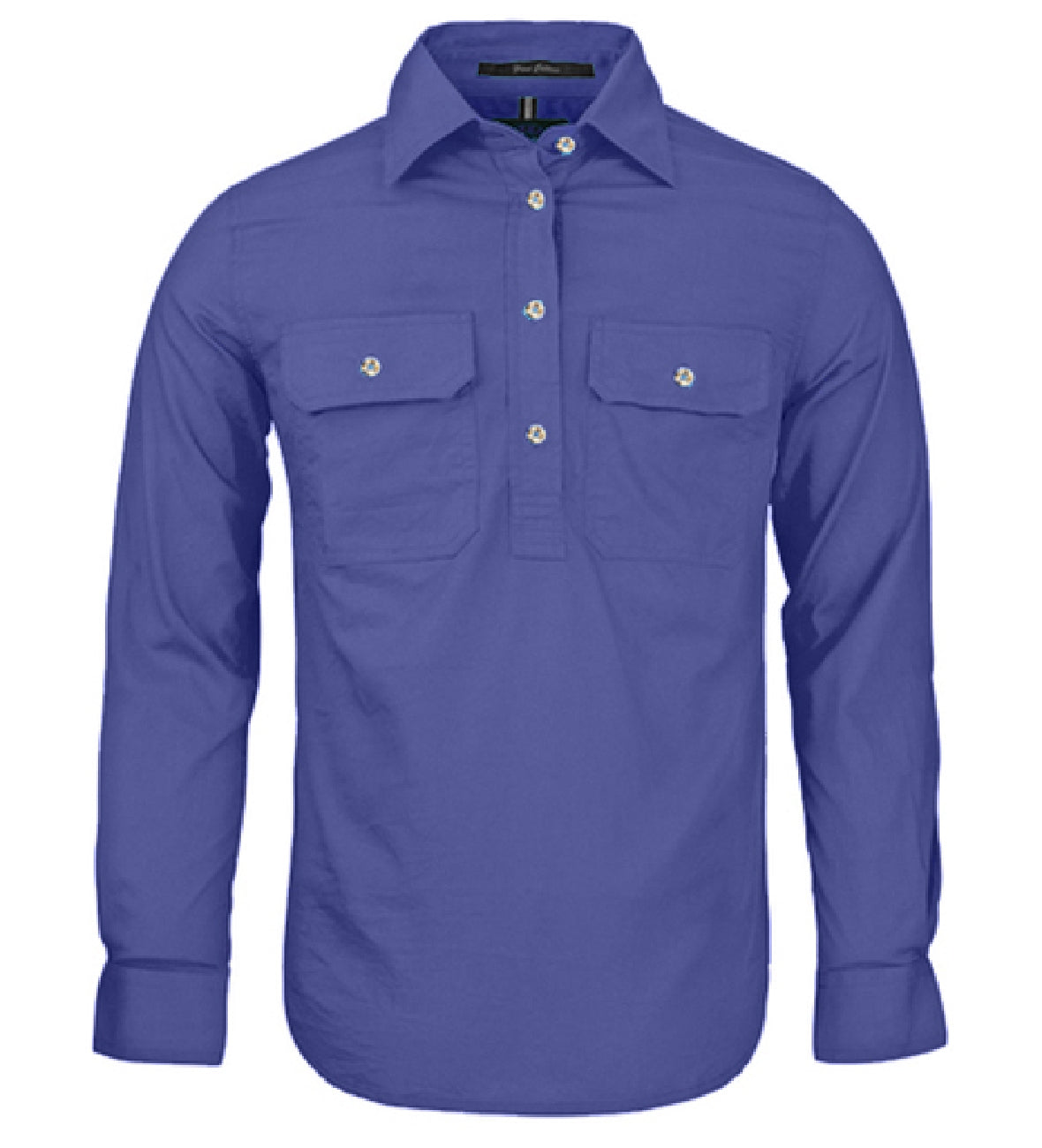 Pilbara Shirt Women's Closed Front Long Sleeve Shirt