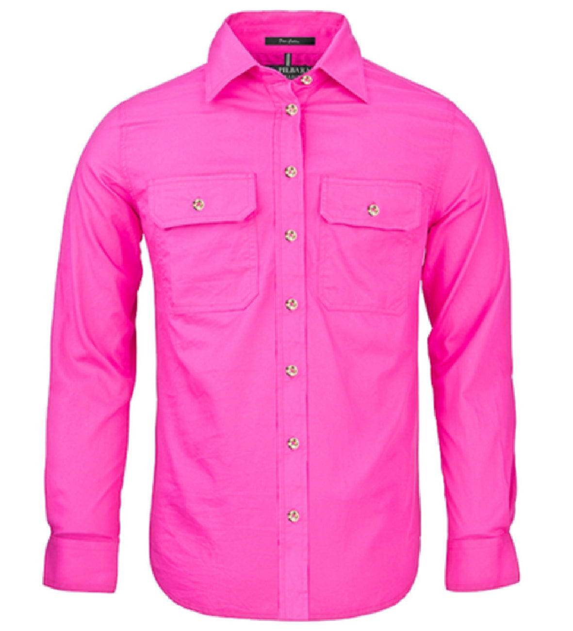 Pilbara Collection Women's Open Front Long Sleeve Shirt