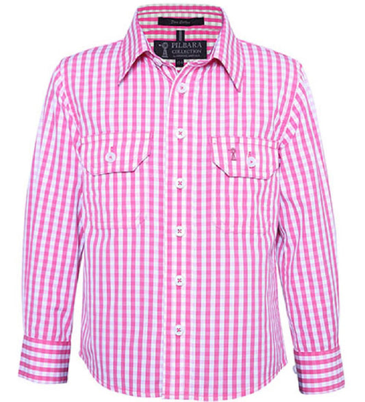 Pilbara Collection Children's Long Sleeve Shirt
