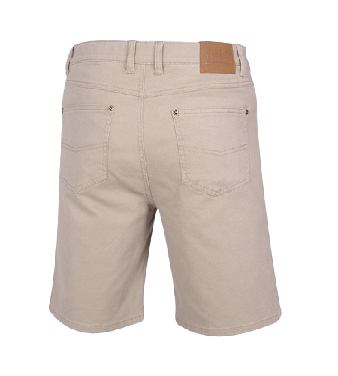 Pilbara Men's Cotton Stretch Jean Shorts