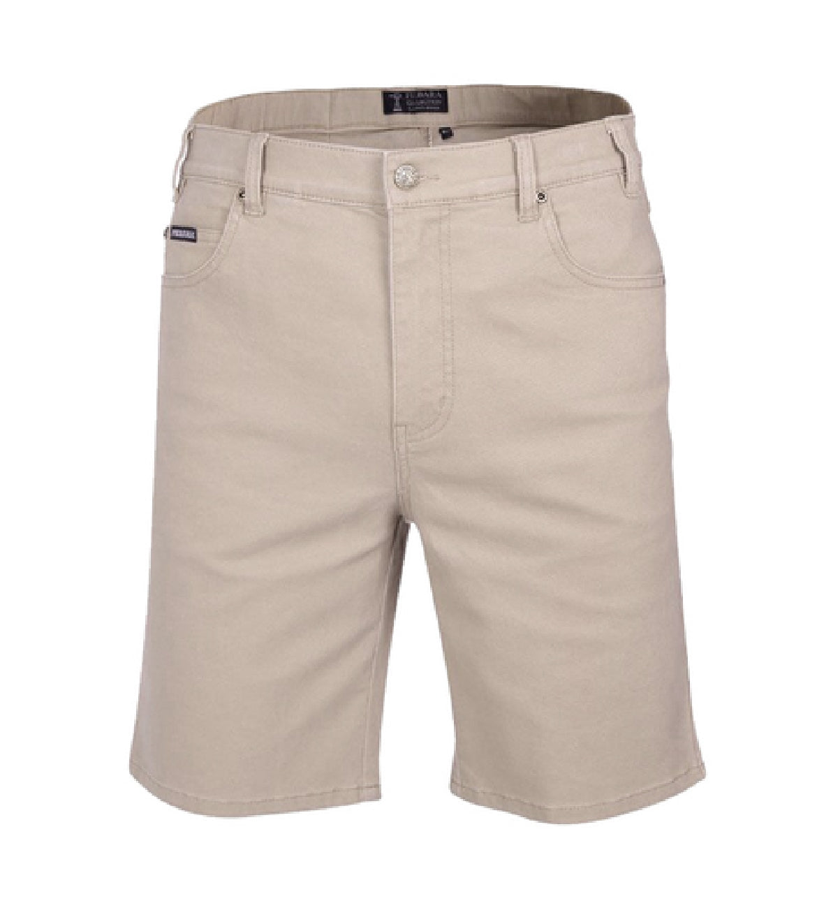 Pilbara Men's Cotton Stretch Jean Shorts