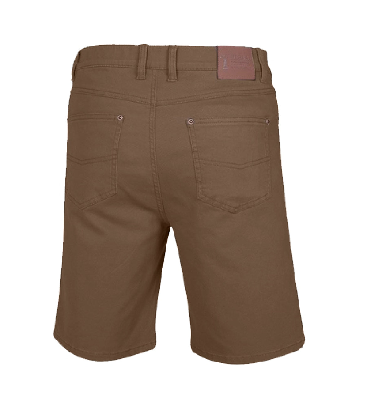 Pilbara Men's Cotton Stretch Jean Shorts